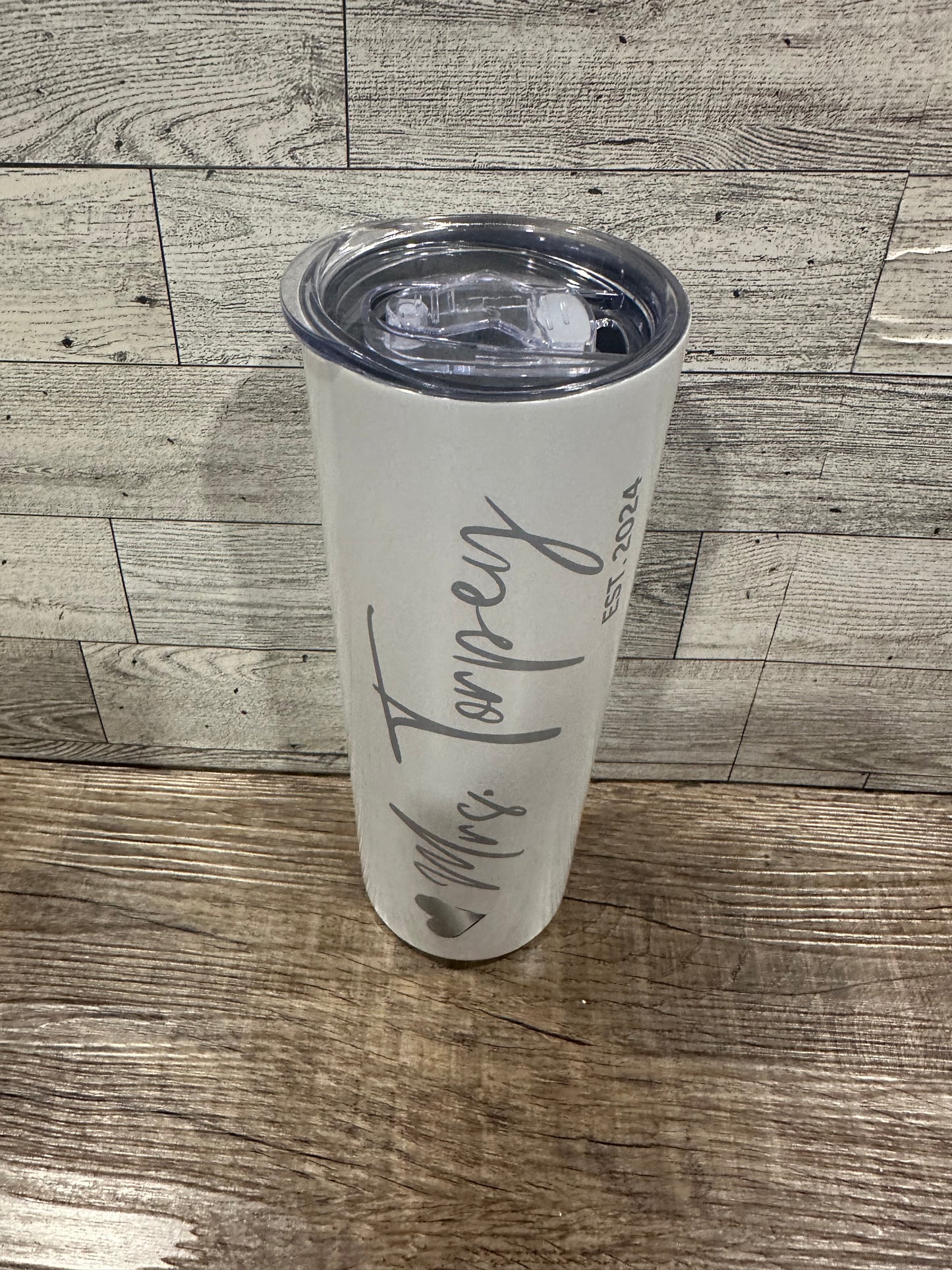 20 oz stainless steel tumbler