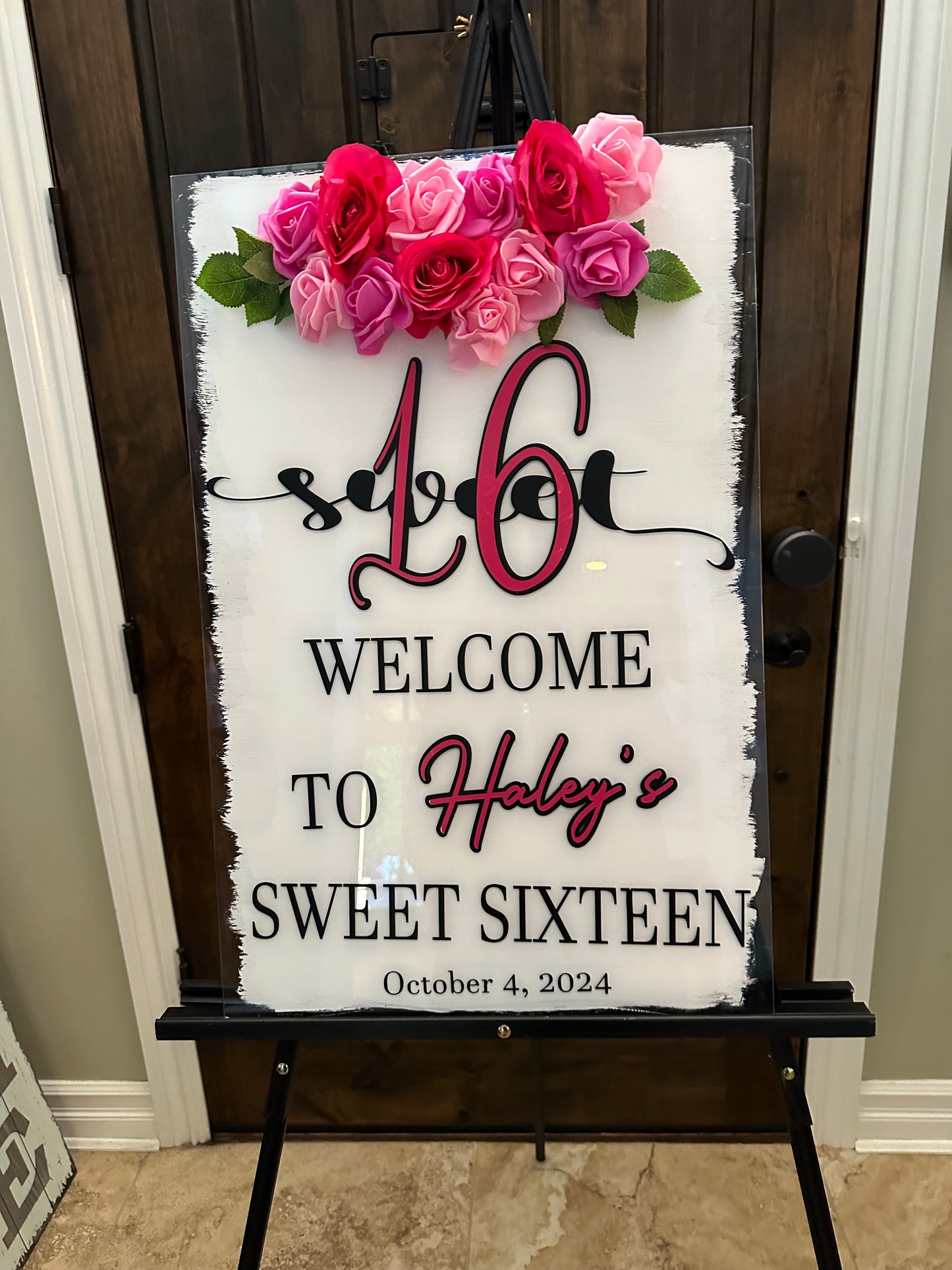 Welcome Sign