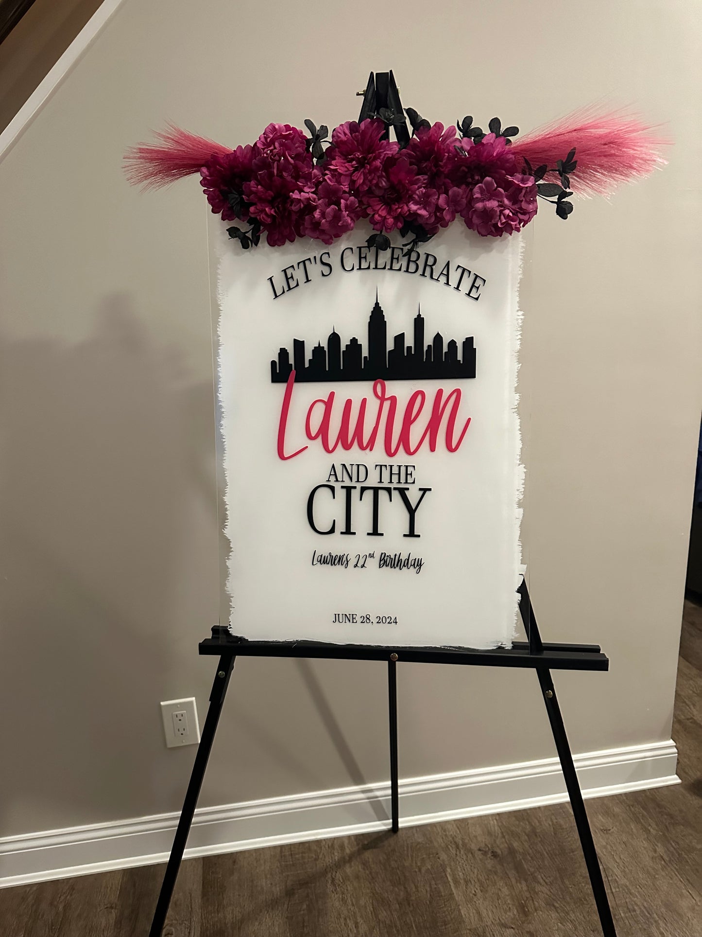 Welcome Sign