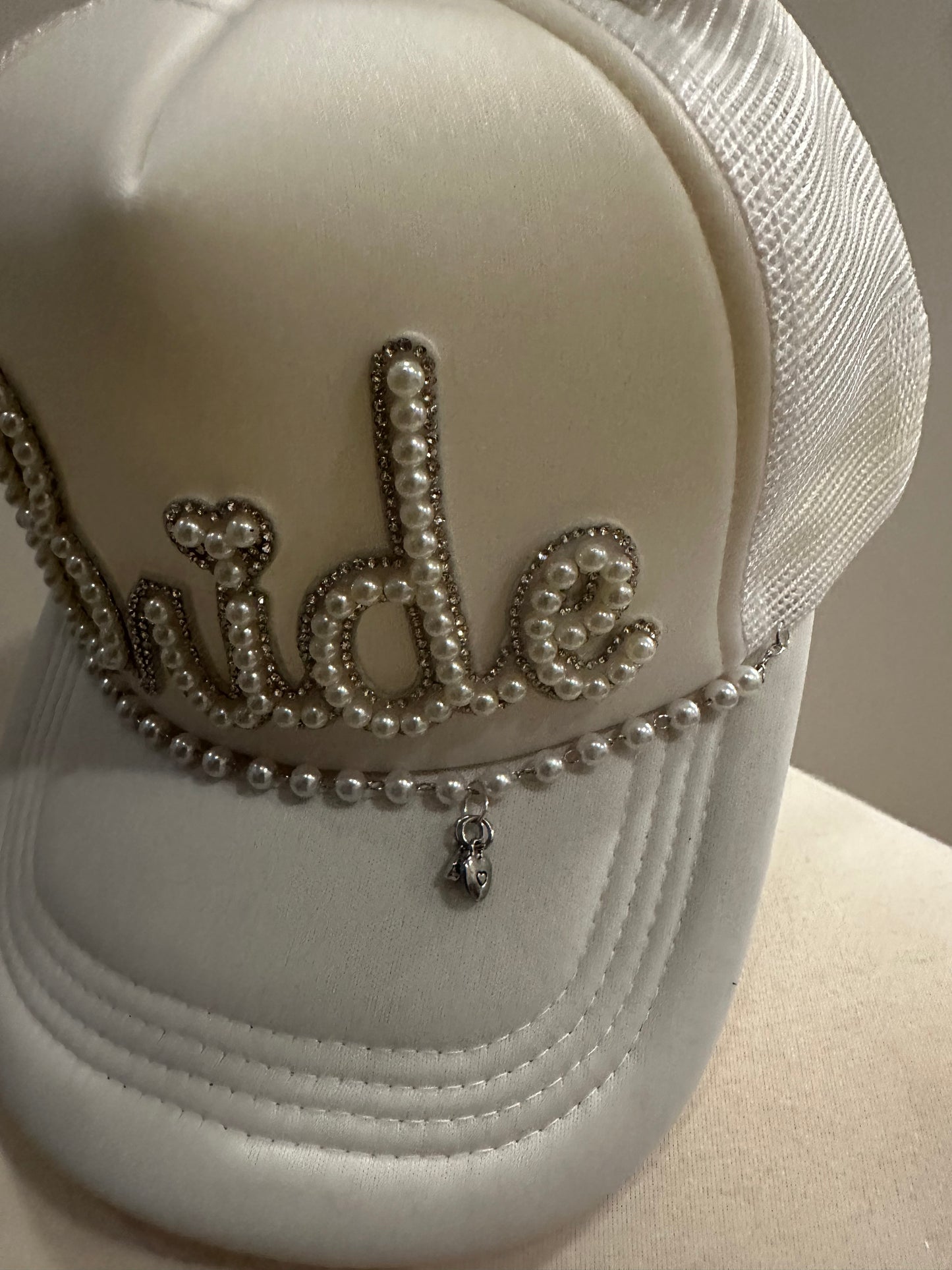 Bride Trucker Hat