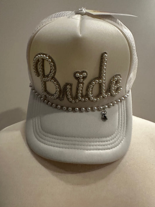 Bride Trucker Hat